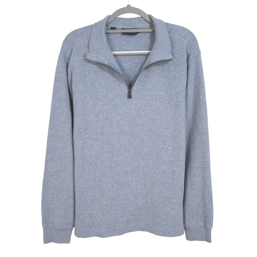 Rodd & Gunn Alton Ave Sweat Quarter Zip Pullover Mens Medium Australian Cotton